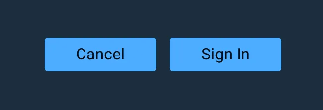 Don’t: Draw attention to secondary and tertiary tasks with competing buttons and calls to action